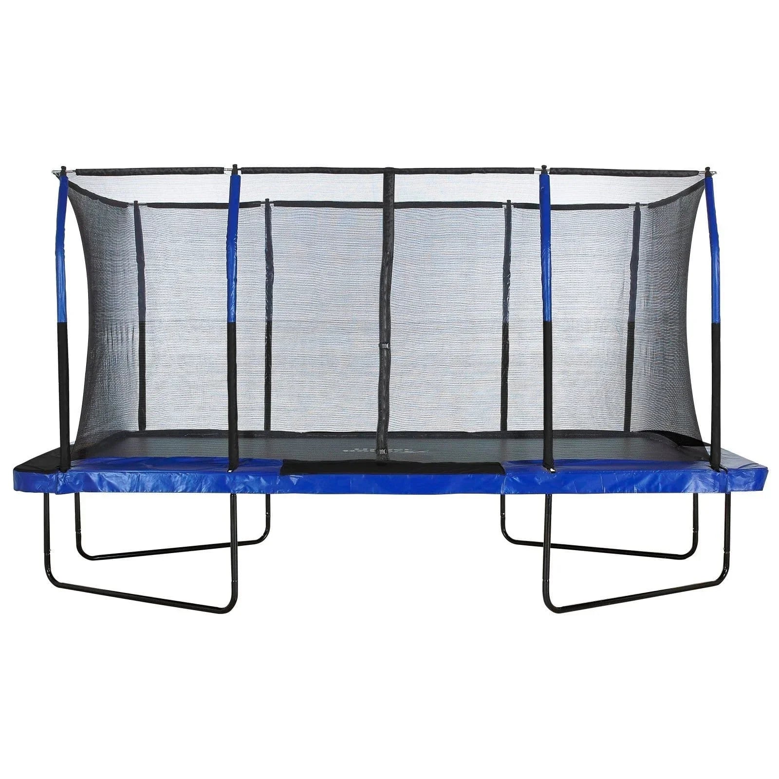 UPPER BOUNCE RECTANGLE TRAMPOLINE 8’ X 14’ MEGA INCL. ENCLOSURE SYSTEM - UBRTG01-814