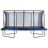 Upper Bounce Rectangle Trampoline 8’ X 14’ Mega Incl. Enclosure System - Ubrtg01-814