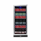 Kings Bottle 56" Tall Beverage Fridge Center Freestanding - KBU-100BX