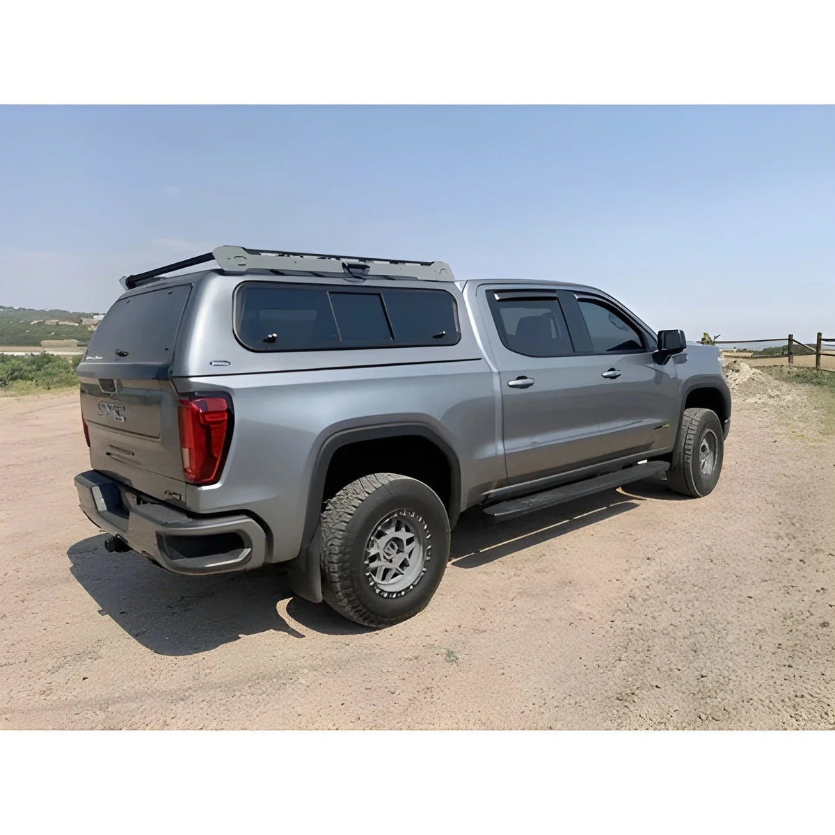 Uptop Overland Alpha EX GMC Sierra & Silverado Cap Rack