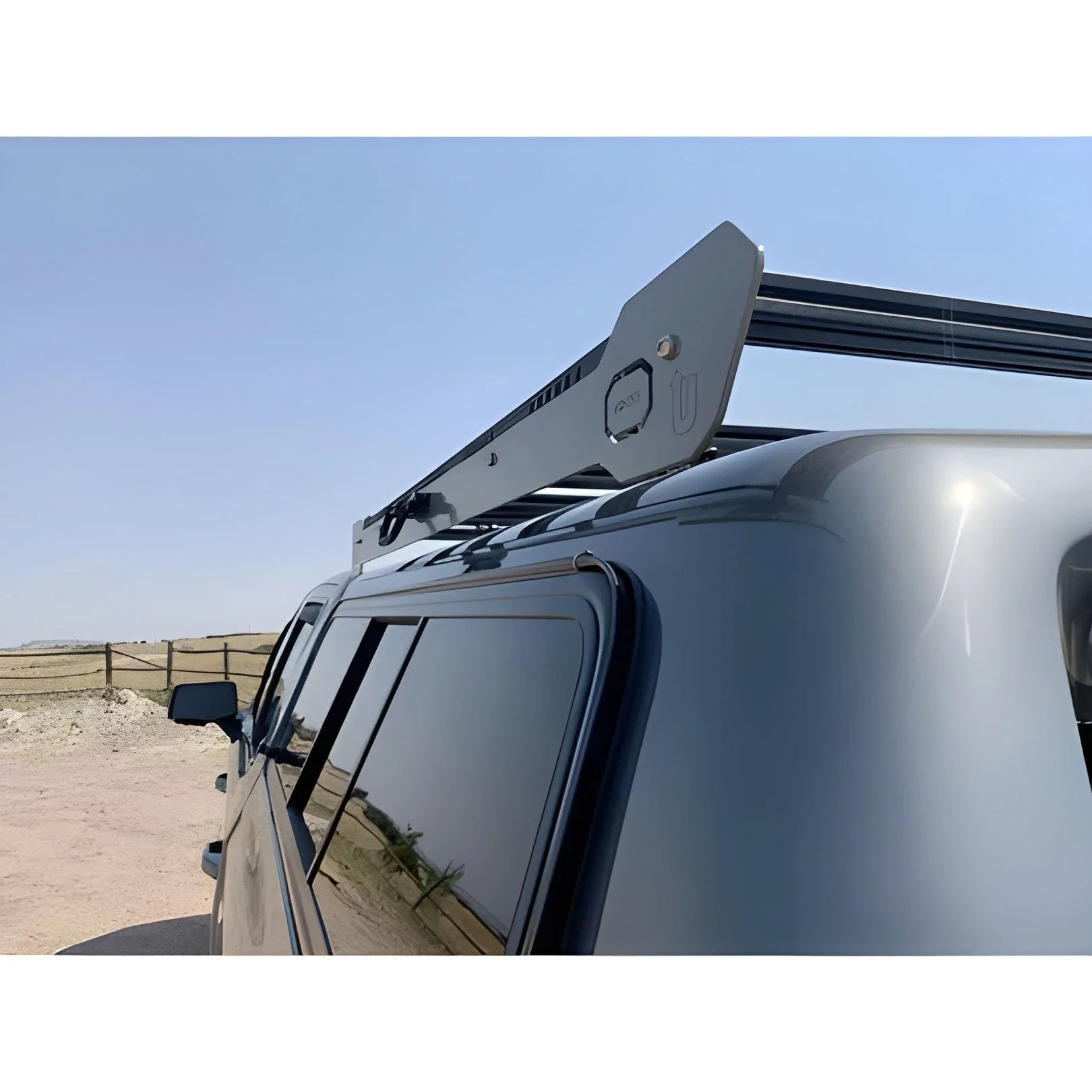 Uptop Overland Alpha EX GMC Sierra & Silverado Cap Rack