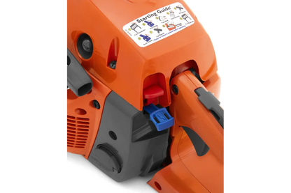 Husqvarna 455 Rancher Chainsaw - 55.5cc Gas Engine with 20in Guide Bar for Farm and Ranch - 970613260