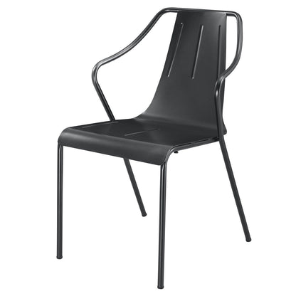 New Pacific Direct Callum Metal Chair, (Set of 4)  - 9300048