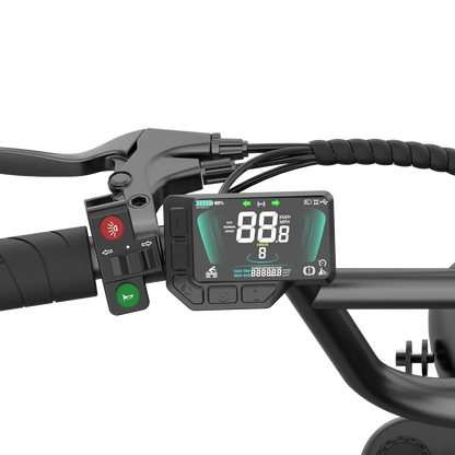 AipasV2 Moped - V1-BK-PRO