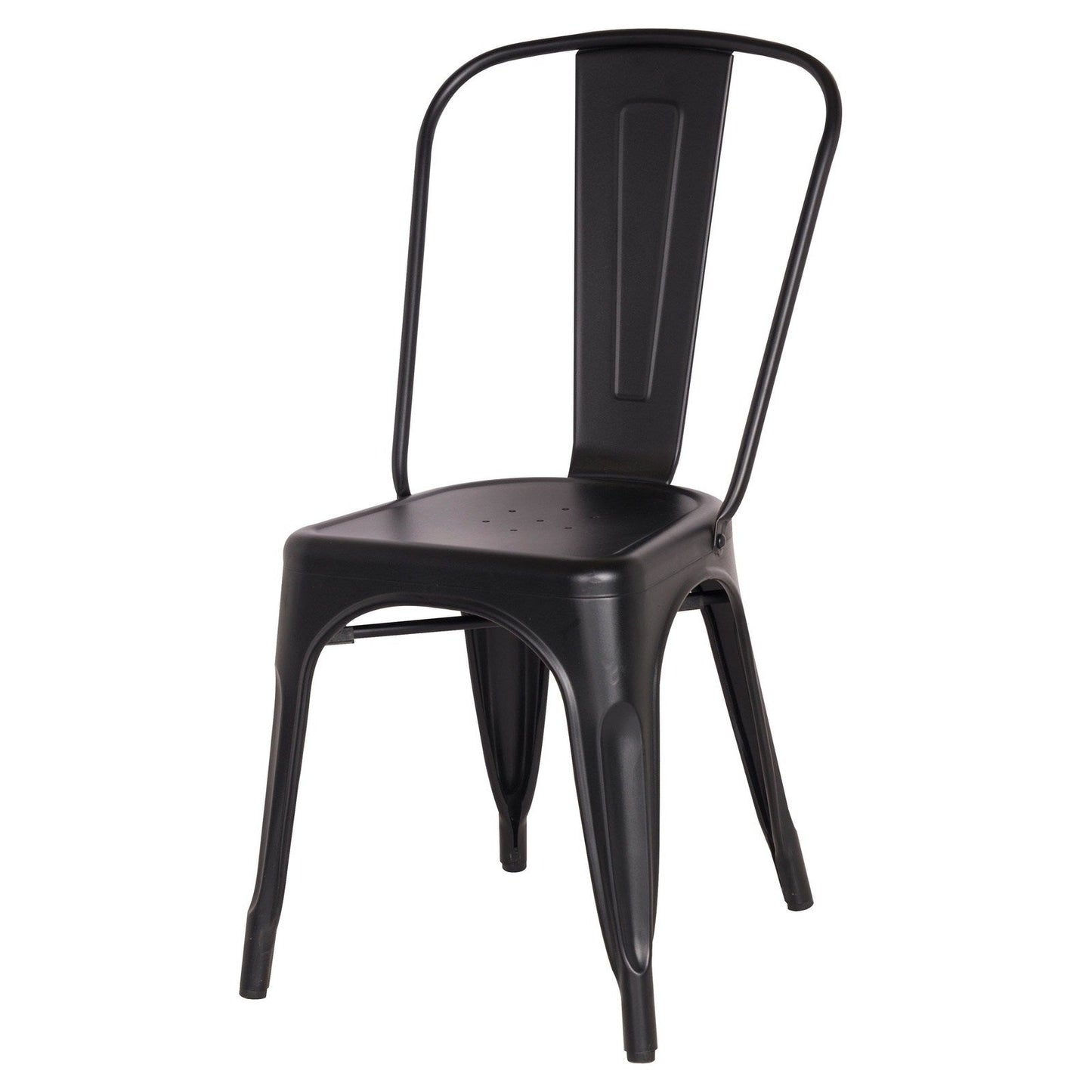 New Pacific Direct Metropolis Metal Side Chair, (Set of 4) - 938233-FB