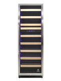 Vinotemp Connoisseur Series 168 Dual Zone Wine Cooler - EL-168WCST