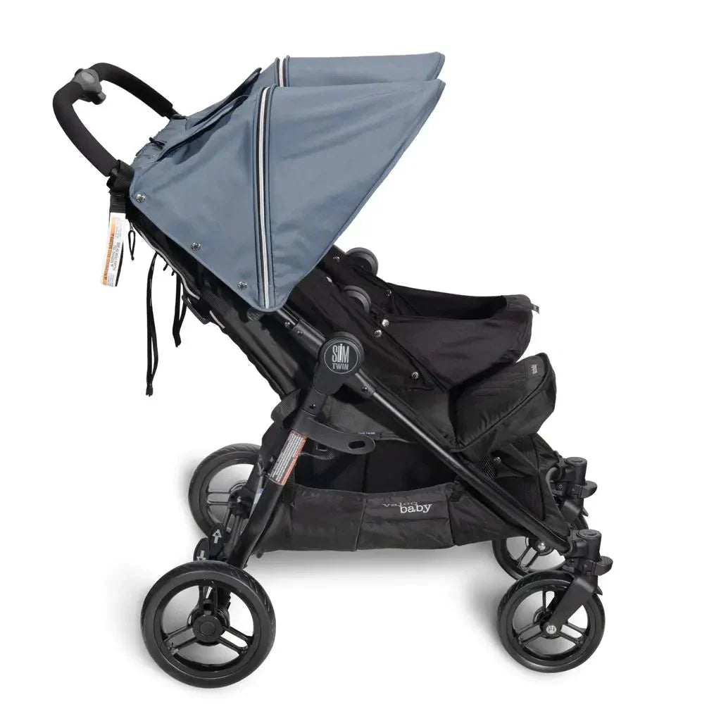 Valco Baby Slim Twin Double Stroller