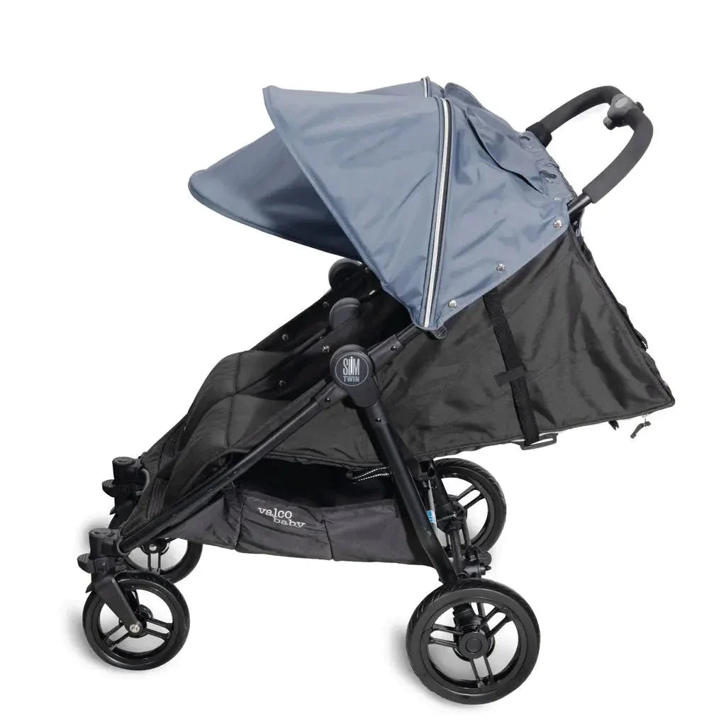 Valco Baby Slim Twin Double Stroller