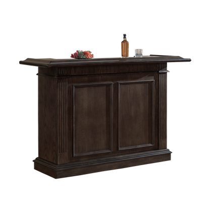 American Heritage Port Royal Bar Console (White Oak) - PORTCONSOLE-WO