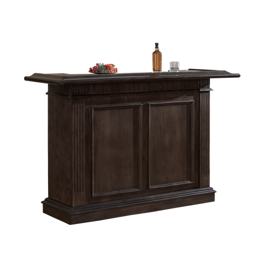 American Heritage Port Royal Bar Console (White Oak) - PORTCONSOLE-WO