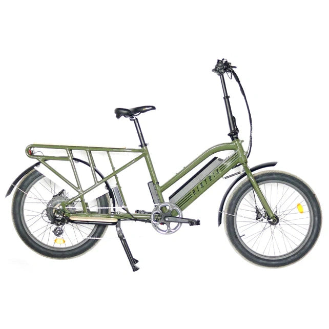 Biktrix 2024 Skycap 2 750W 48V 7 Speed Cargo Electric Bike, Rack & Fenders