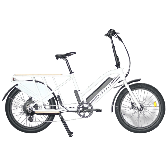 Biktrix 2024 Skycap 2 750W 48V 7 Speed Cargo Electric Bike, Rack & Fenders