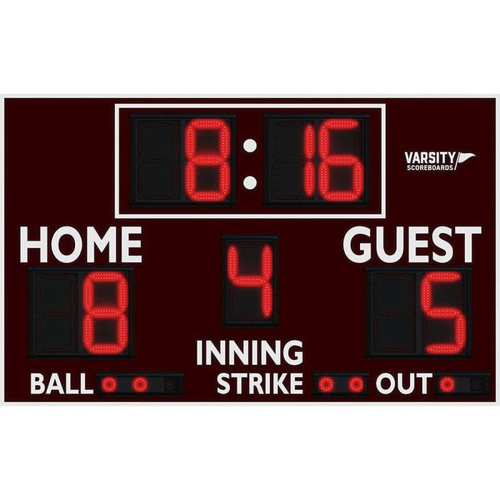 Varsity Scoreboards Baseball/Softball Scoreboard 3312