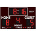 Varsity Scoreboards Baseball/Softball Scoreboard 3312