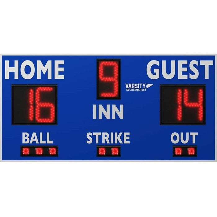 Varsity Scoreboards Baseball/Softball Scoreboard 3314