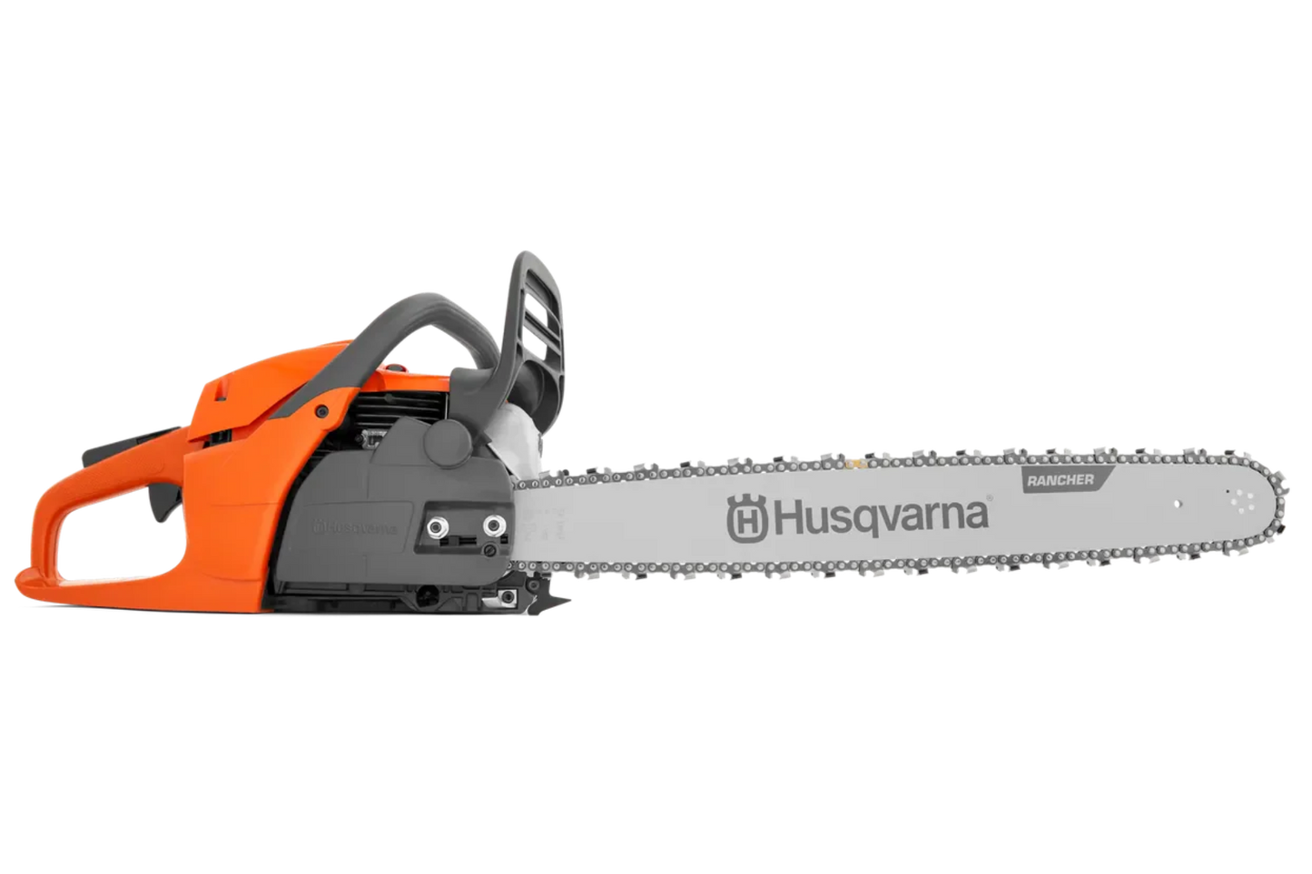 Husqvarna 460 Rancher Chainsaw - 60.3cc Gas Engine with 24in Guide Bar for Farm and Ranch - 970515834