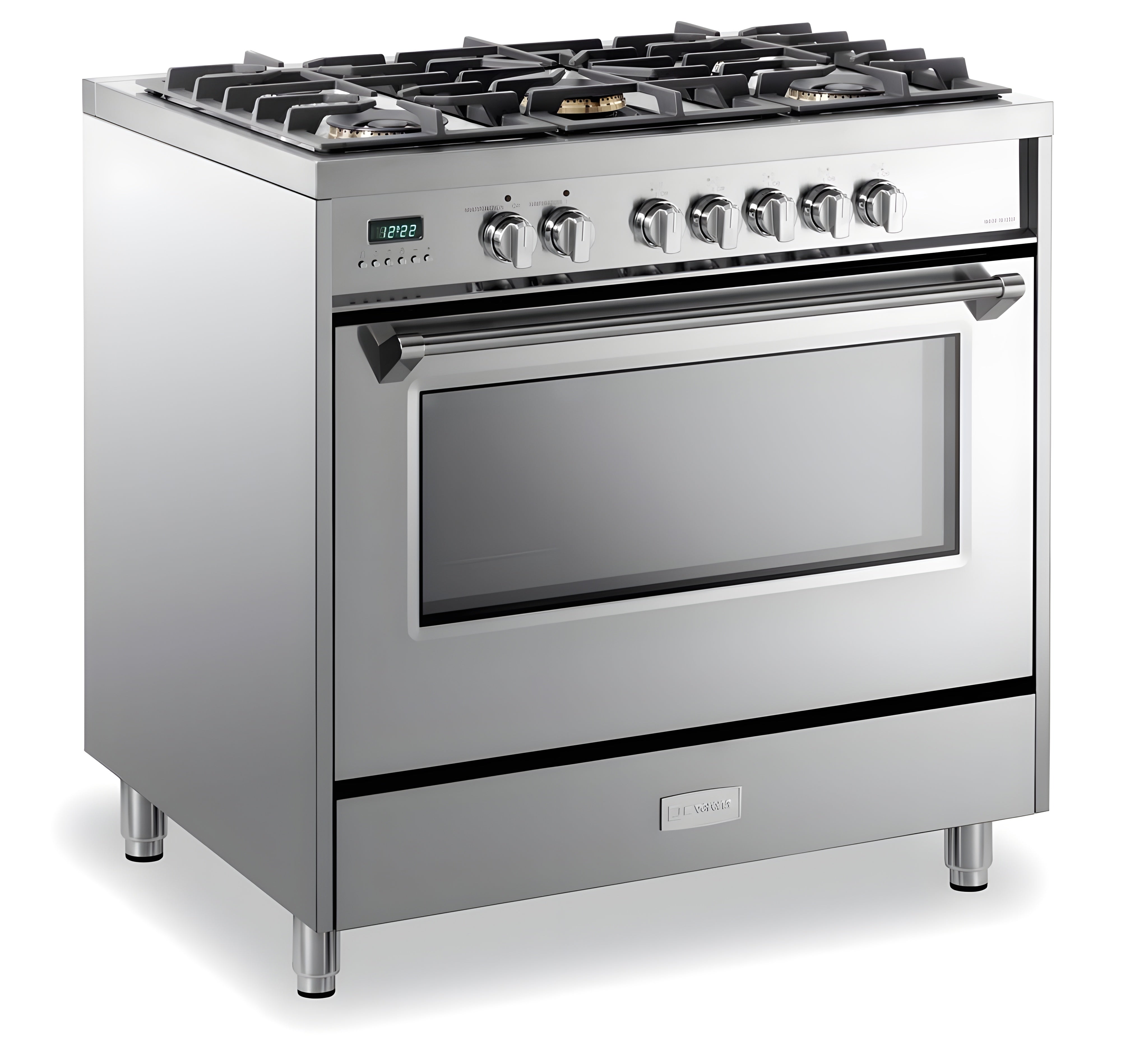 Verona - Designer 36" Dual Fuel Single Oven - 5 Burners - VDFSGE365SS