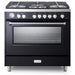 Verona - Designer 36" Gas Single Oven Range - 5 Burners _ VDFSGG365SS