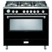 Verona - Designer 36" Gas Single Oven Range - 5 Burners _ VDFSGG365SS