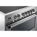 Verona - Designer 36" Induction Single Oven - 5 Elements _ VDFSIE365SS