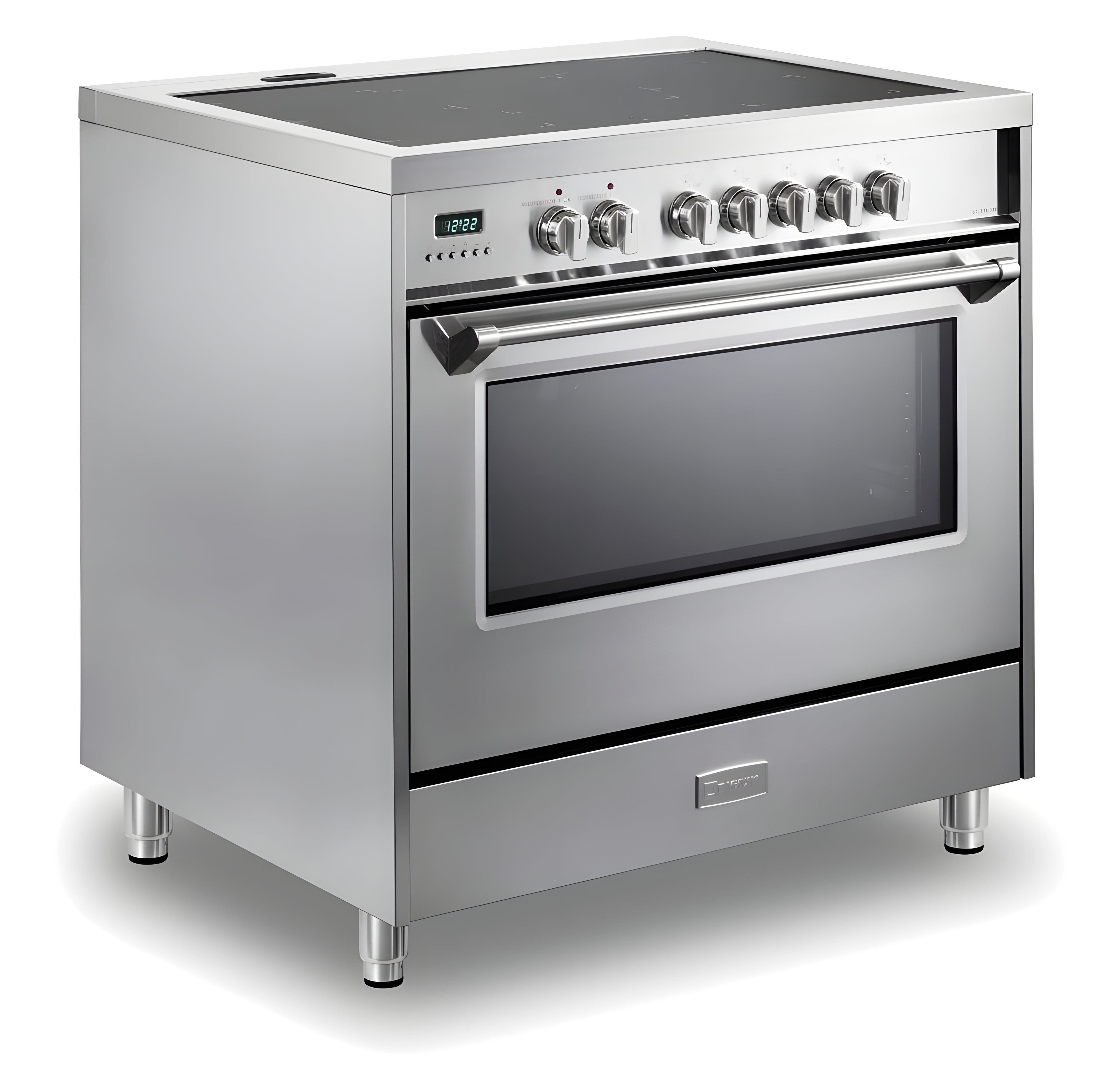 Verona - Designer 36" Induction Single Oven - 5 Elements - VDFSIE365SS