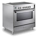 Verona - Designer 36" Induction Single Oven - 5 Elements _ VDFSIE365SS