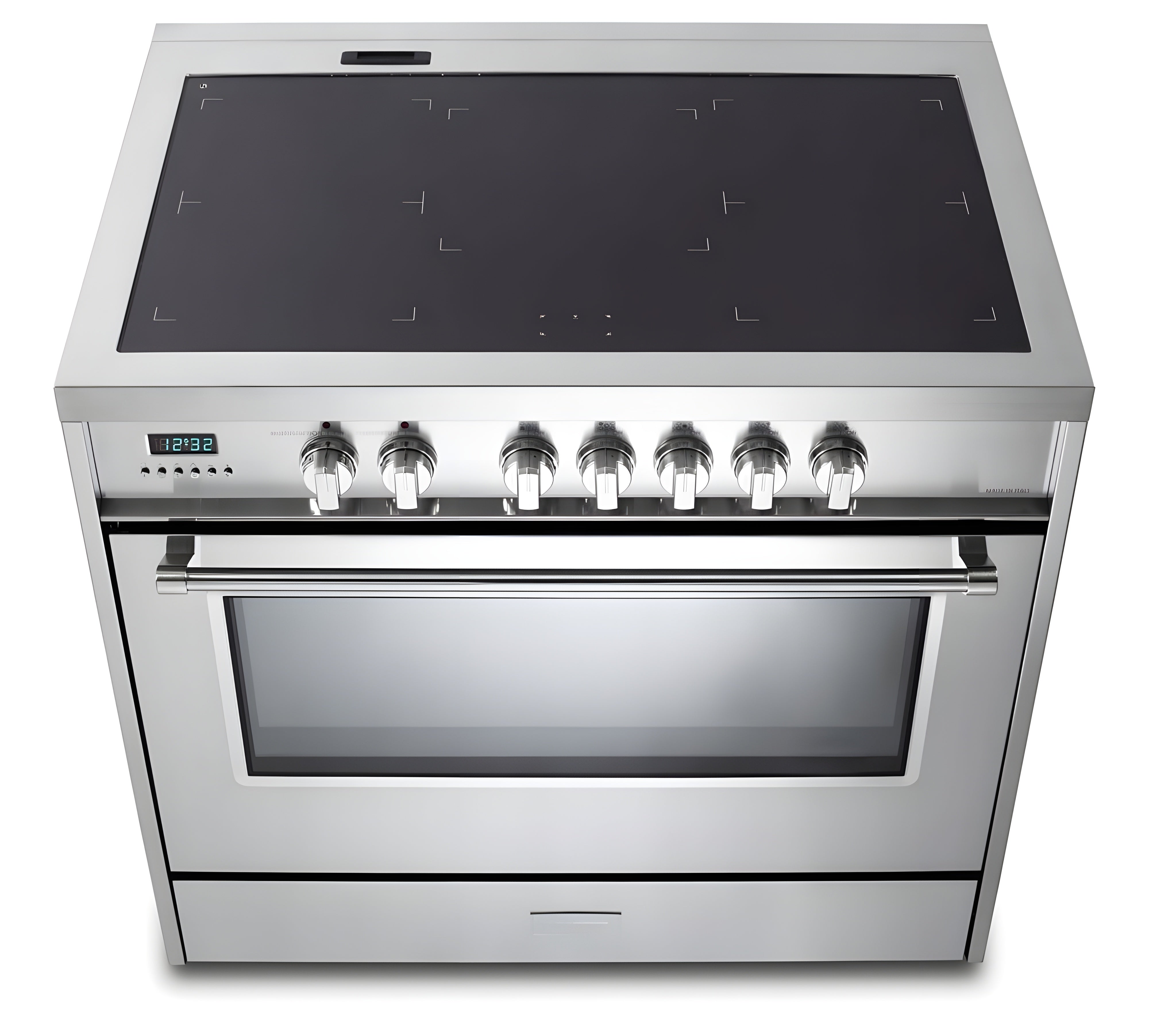 Verona - Designer 36" Induction Single Oven - 5 Elements - VDFSIE365SS