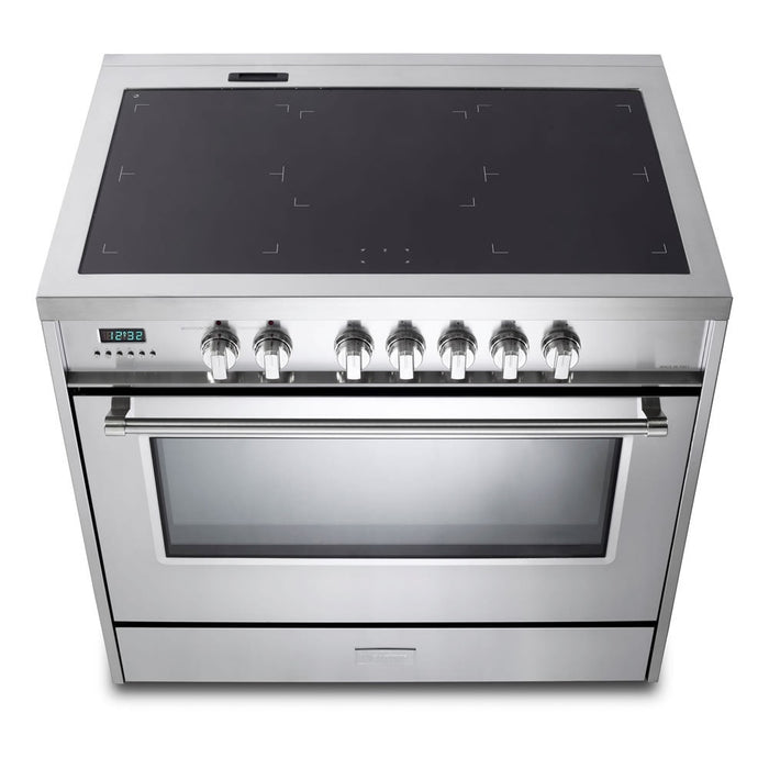 Verona - Designer 36" Induction Single Oven - 5 Elements _ VDFSIE365SS