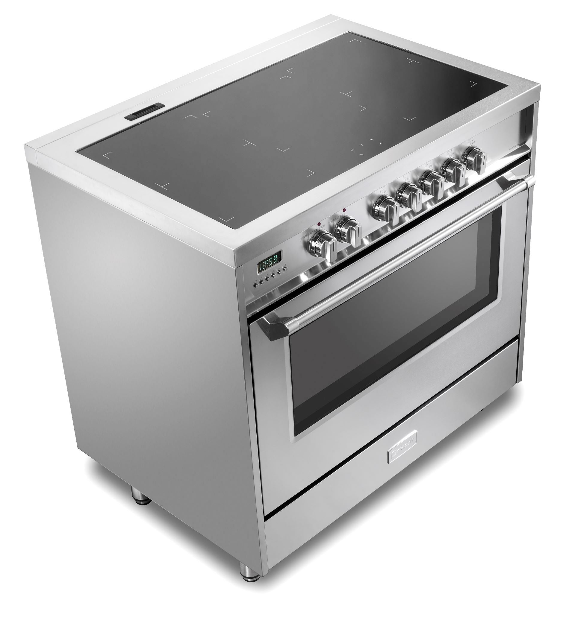 Verona - Designer 36" Induction Single Oven - 5 Elements - VDFSIE365SS