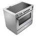 Verona - Designer 36" Induction Single Oven - 5 Elements _ VDFSIE365SS