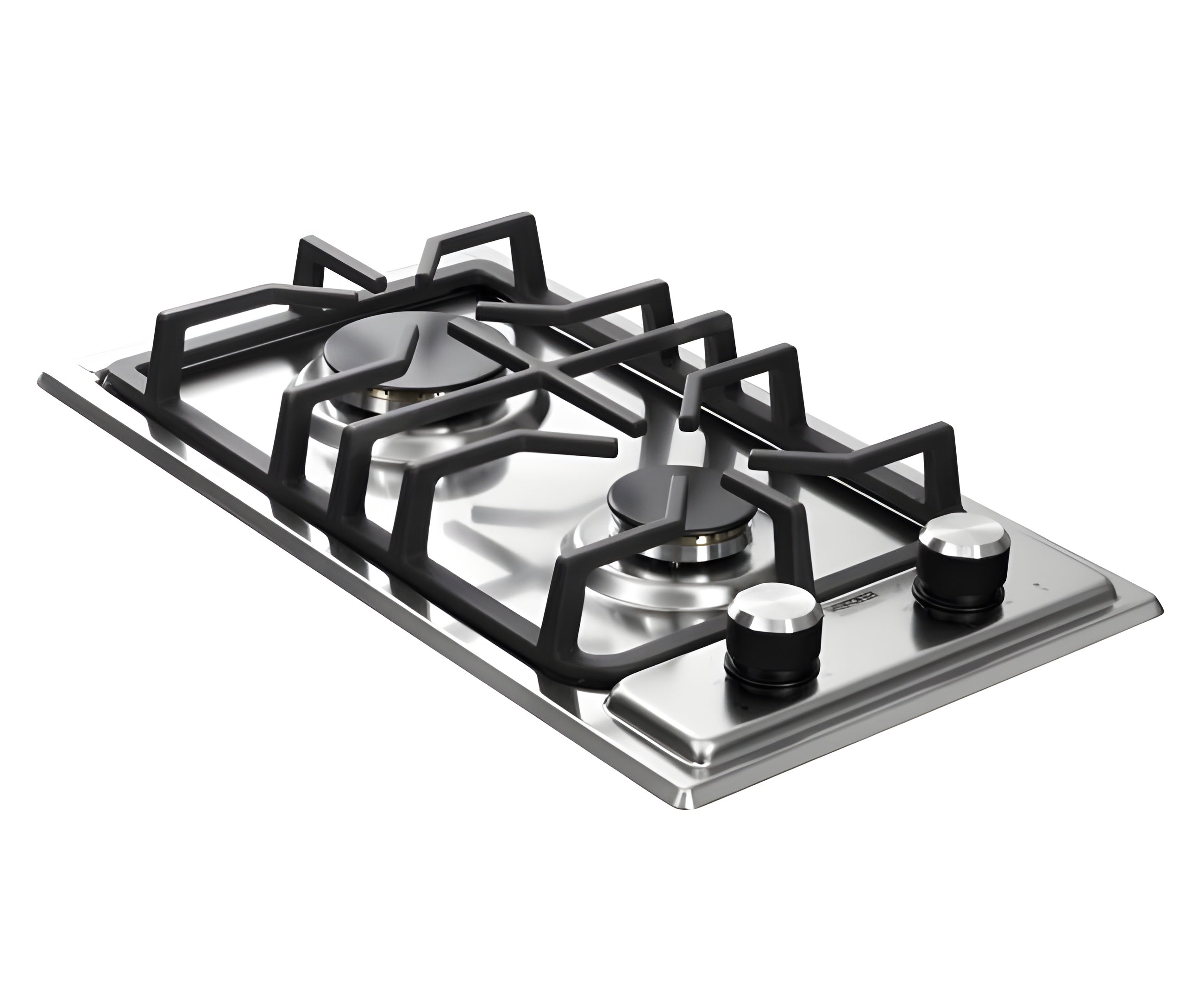 Verona  12" Designer Gas Cooktop - Brass Burners - SS - 2 Burners -29% - 12" Designer Gas Cooktop - Brass Burners - VDGCT212FSS SS - 2 Burners