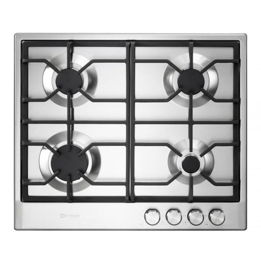 Verona - Verona 24" Designer Gas Cooktop - Brass Burners - SS - 4 Burners _ VDGCT424FSS