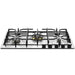 Verona - Verona 30" Designer Gas Cooktop - Brass Burners - SS - 5 Burners _ VDGCT530FSS