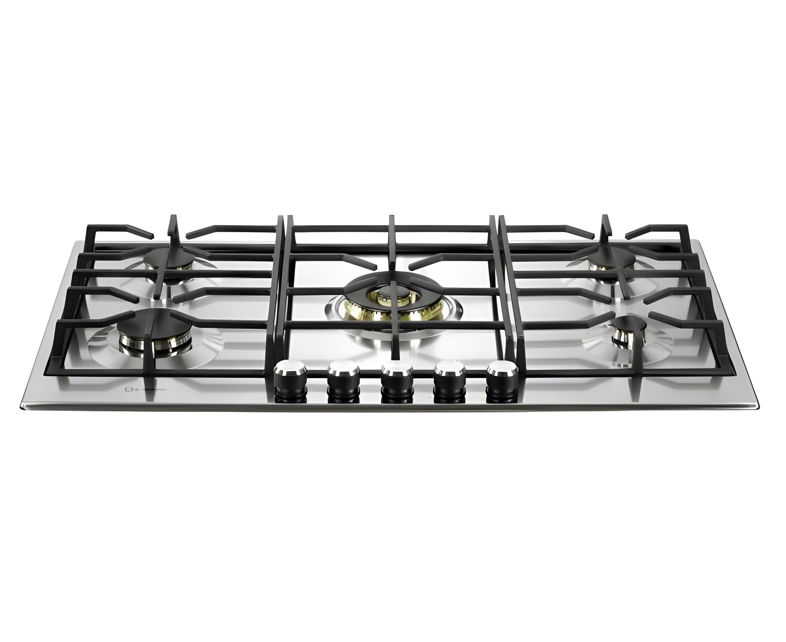 Verona  -34% - 30" Designer Gas Cooktop - Brass Burners - SS - 5 Burners - VDGCT530FSS