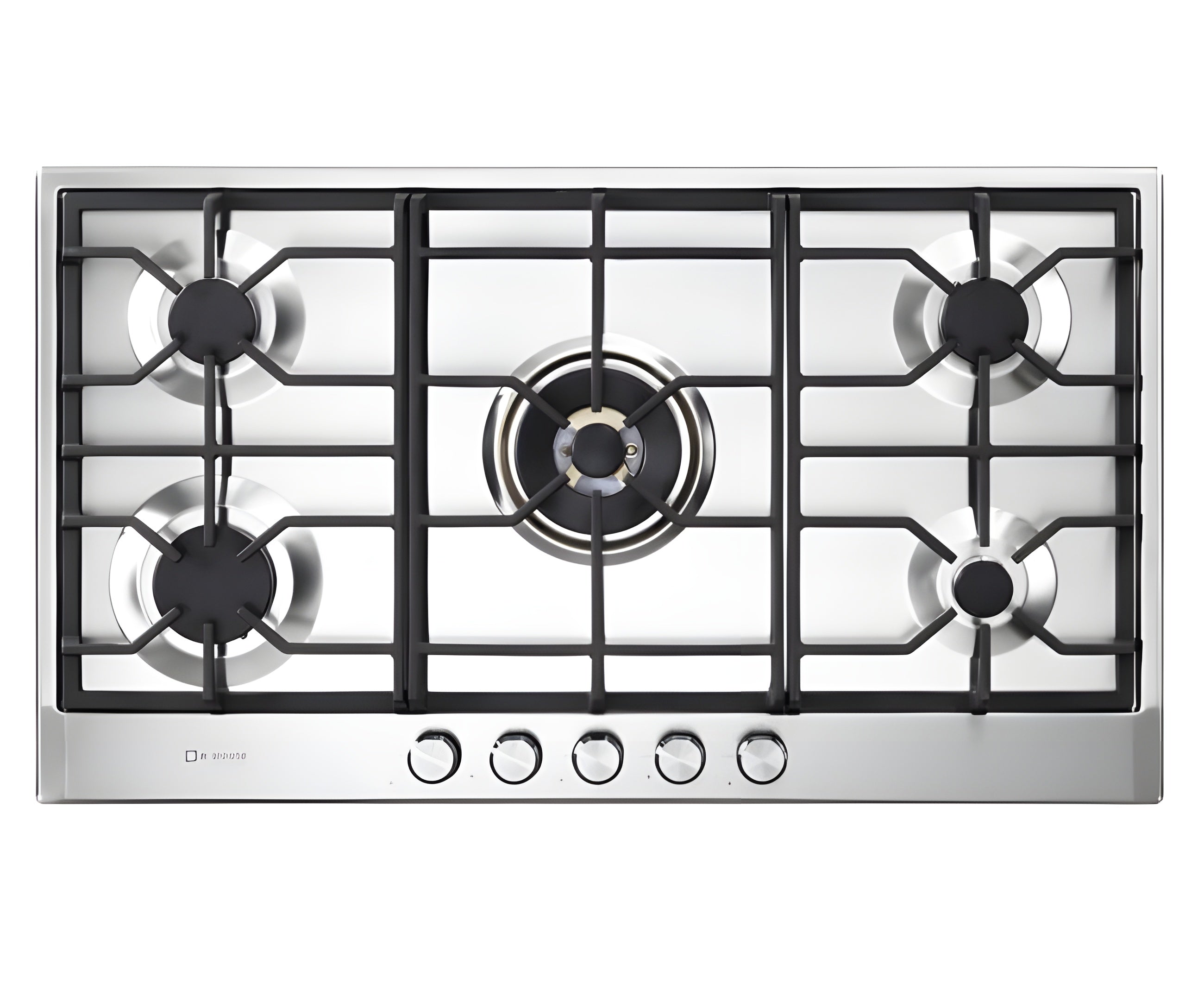 Verona  -34% - 30" Designer Gas Cooktop - Brass Burners - SS - 5 Burners - VDGCT530FSS