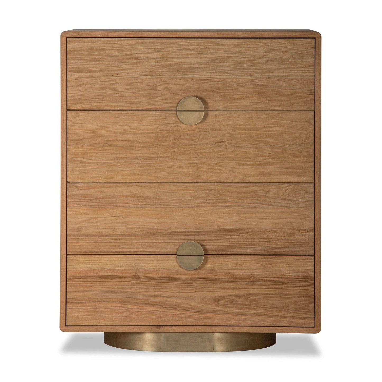 Union Home Podium 4 Drawer Chest  - BDM00184