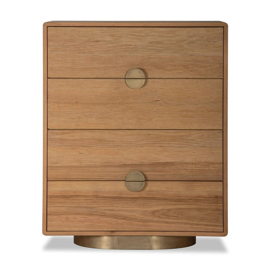 Union Home Podium 4 Drawer Chest  - BDM00184