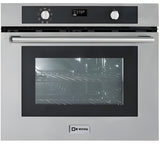 Verona - 30 Inch Single Convection Electric Wall Oven with 2.8 cu ft Capacity  - VEBIEM3024NSS