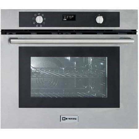 Verona - 30 Inch Single Convection Electric Wall Oven with 2.8 cu ft Capacity - VEBIEM3024NSS