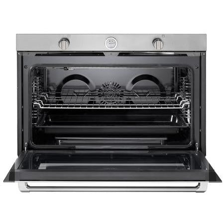 Verona - 30 Inch Built-In Single Gas Wall Oven with 3.5 cu ft Capacity _ VEBIG30NSS