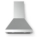 Verona - 30" Designer Chimney Wall Hood- 600 CFM - 4 Speeds _ VECHW30GSS