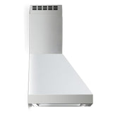 Verona - 30" Designer Chimney Wall Hood- 600 CFM - 4 Speeds - VECHW30GSS