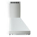 Verona - 30" Designer Chimney Wall Hood- 600 CFM - 4 Speeds _ VECHW30GSS