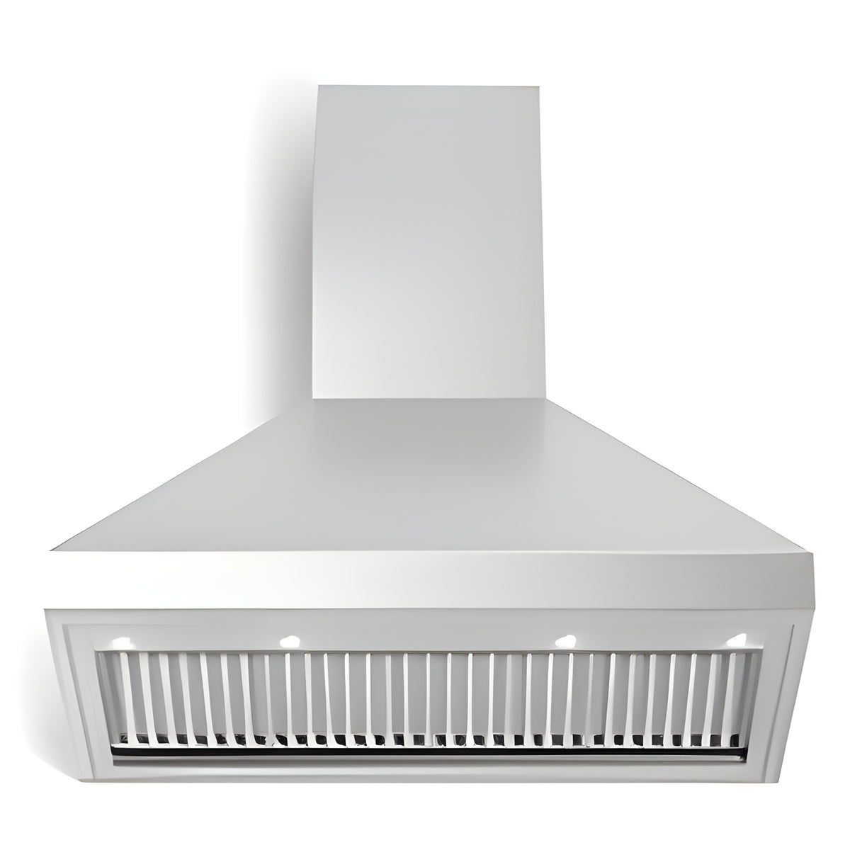 Verona - 48" Designer Chimney Wall Hood- 1200 CFM - 4 Speeds  VECHW48GSS