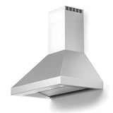 Verona - 48" Designer Chimney Wall Hood- 1200 CFM - 4 Speeds - VECHW48GSS