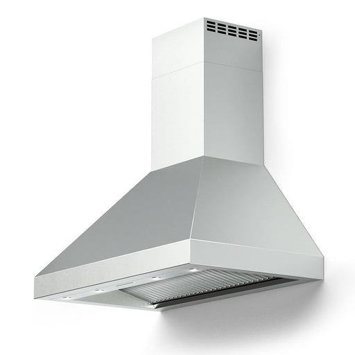 Verona - 48" Designer Chimney Wall Hood- 1200 CFM - 4 Speeds _ VECHW48GSS