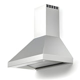 Verona - 48" Designer Chimney Wall Hood- 1200 CFM - 4 Speeds  VECHW48GSS