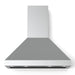 Verona - 48" Designer Chimney Wall Hood- 1200 CFM - 4 Speeds _ VECHW48GSS