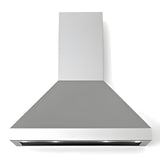 Verona - 48" Designer Chimney Wall Hood- 1200 CFM - 4 Speeds  VECHW48GSS