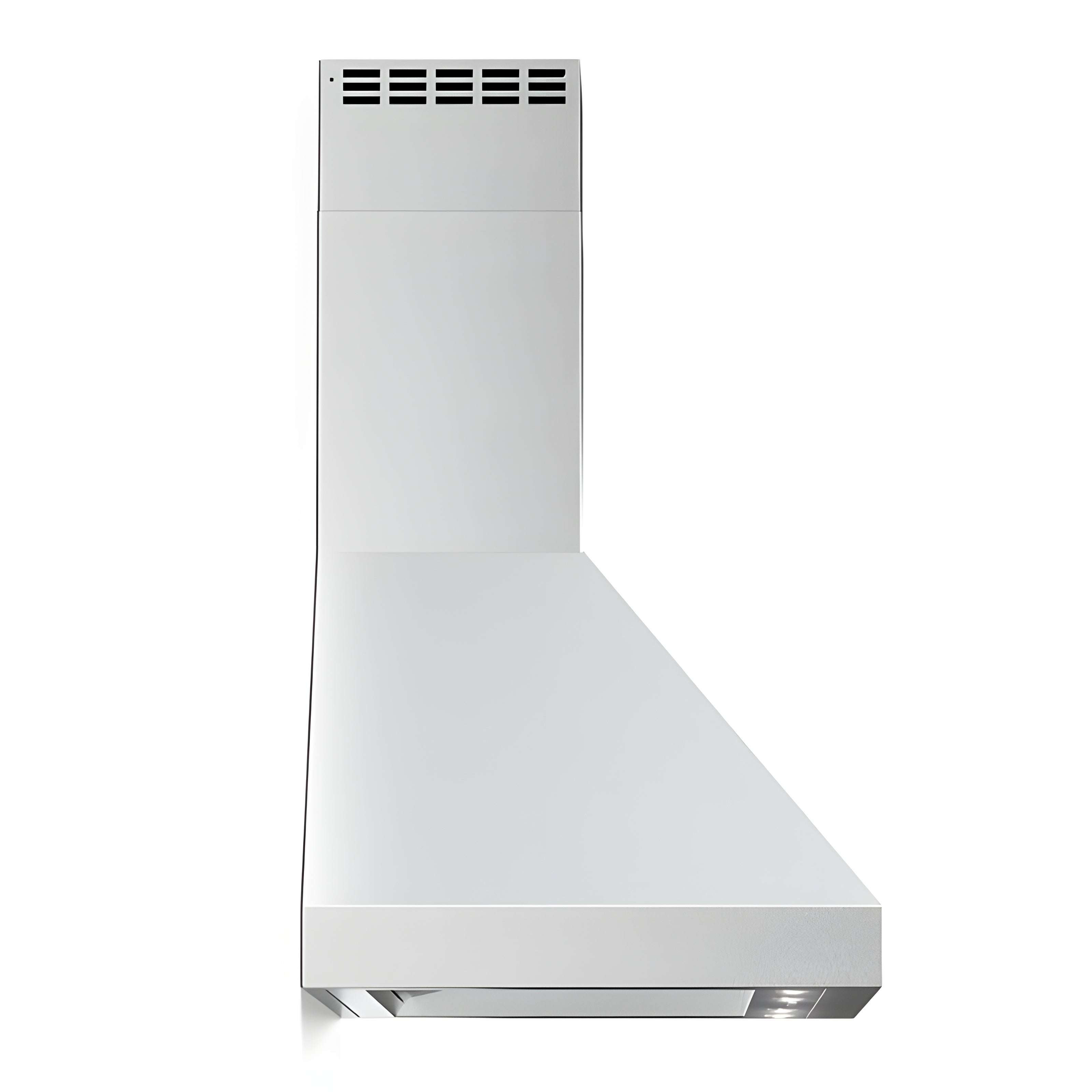 Verona - 48" Designer Chimney Wall Hood- 1200 CFM - 4 Speeds - VECHW48GSS